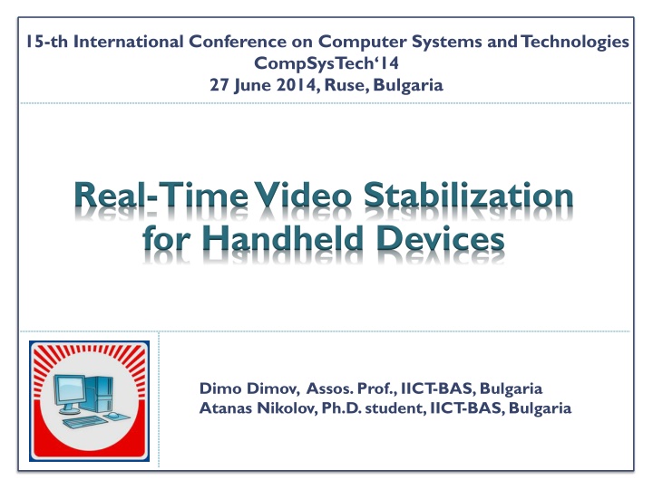 15 th international conference on computer n.w