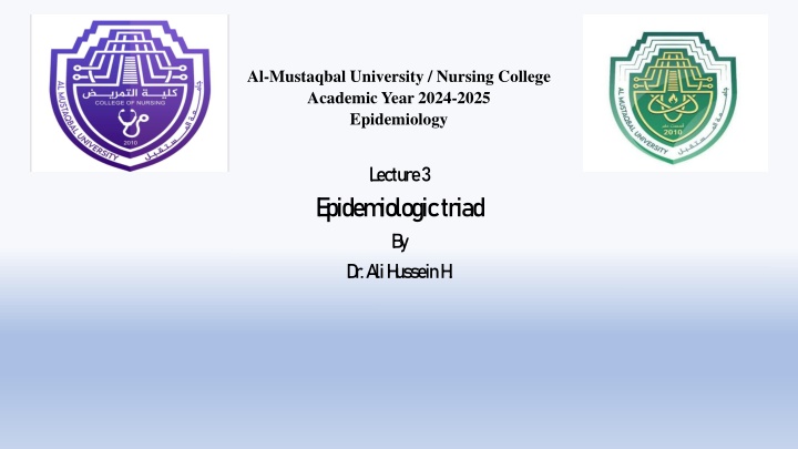 al mustaqbal university nursing college academic n.w