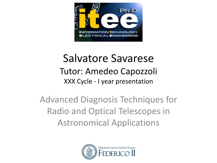salvatore savarese tutor amedeo capozzoli n.w