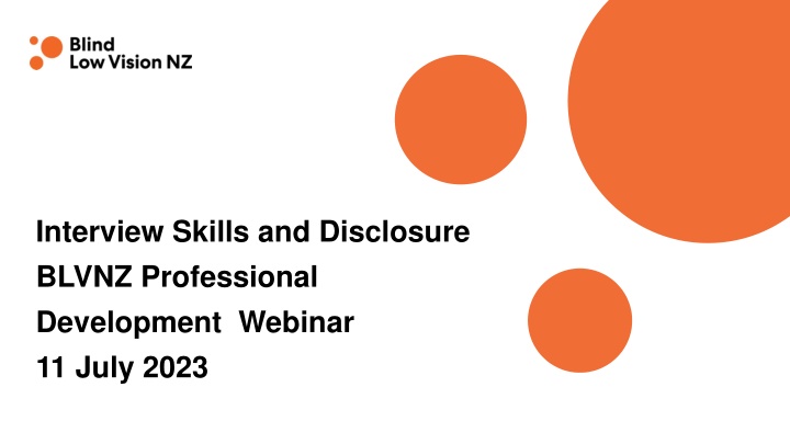 interview skills and disclosure blvnz n.w