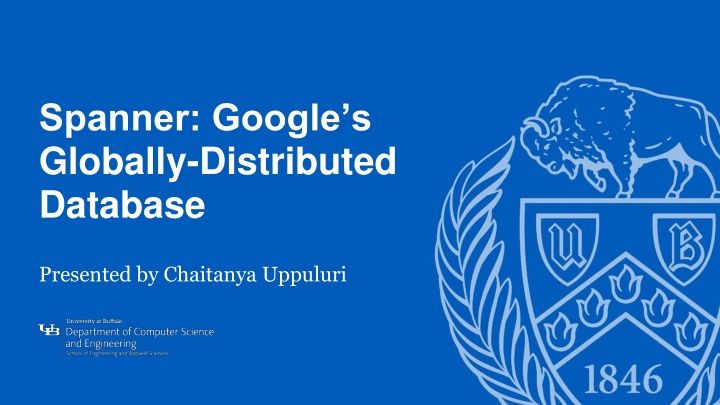 spanner google s globally distributed database n.w