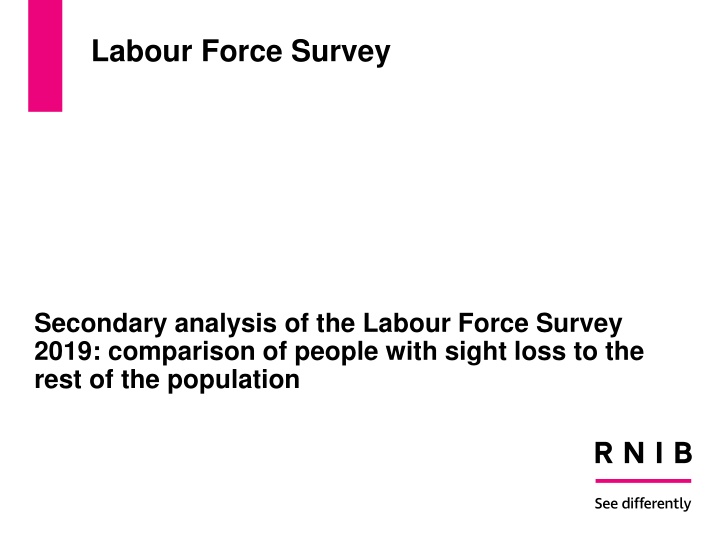 labour force survey n.w
