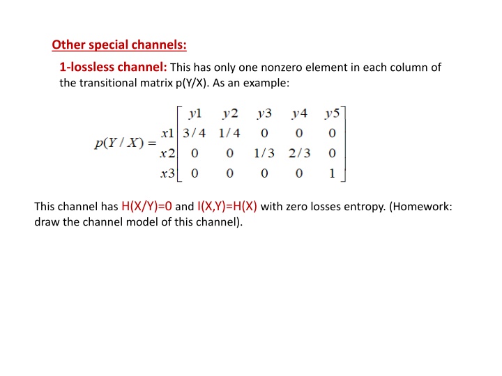other special channels n.w