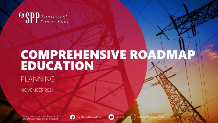 comprehensive roadmap education planning n.w