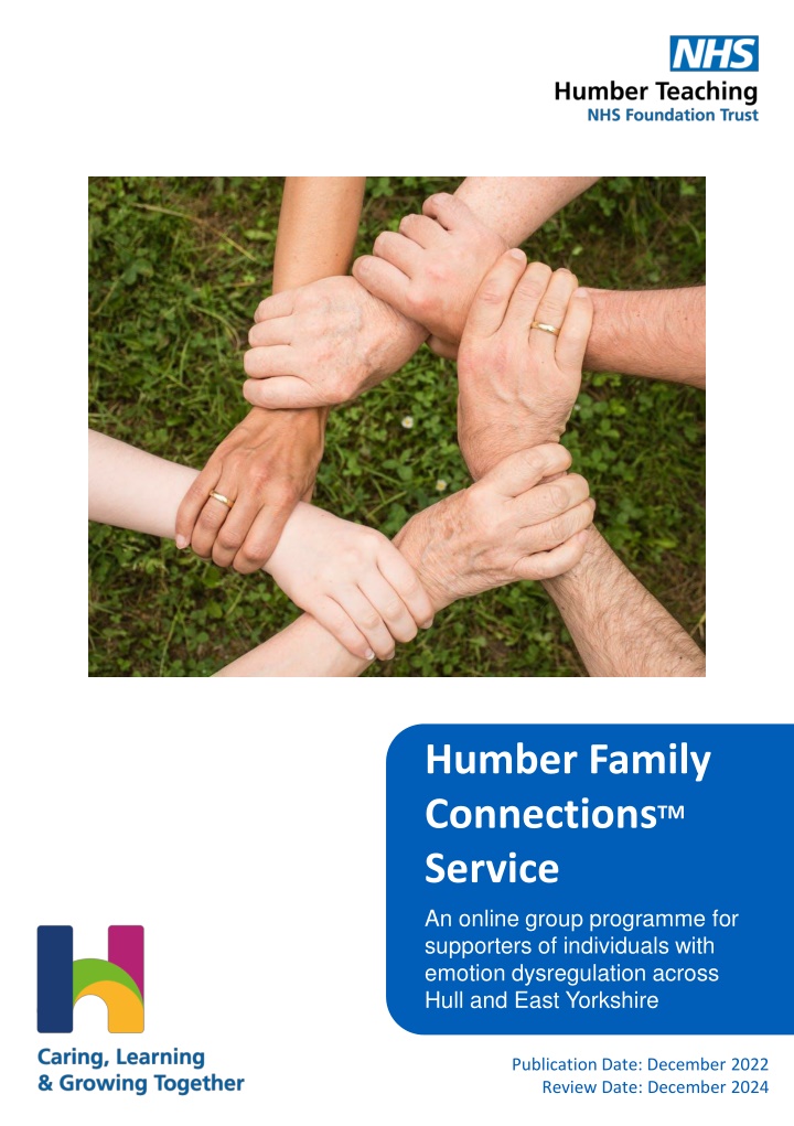 humber family connections tm service n.w