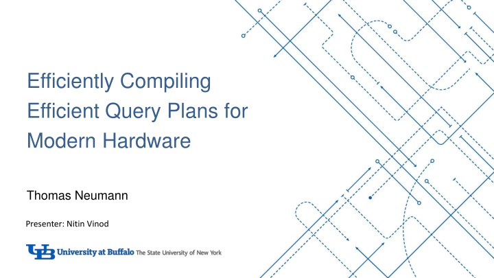 efficiently compiling efficient query plans n.w