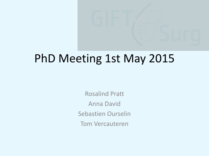 phd meeting 1st may 2015 n.w