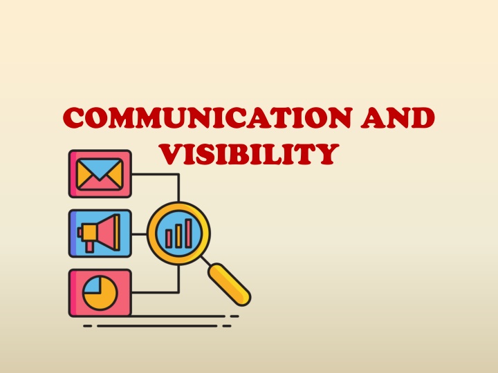 communication and visibility n.w