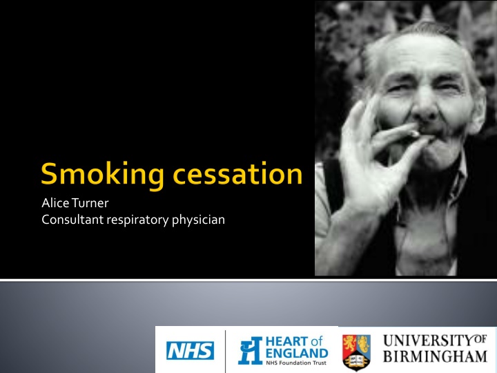 alice turner consultant respiratory physician n.w