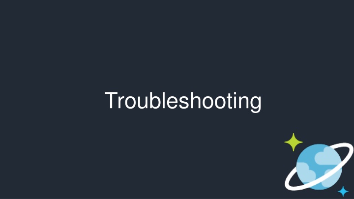 troubleshooting n.w