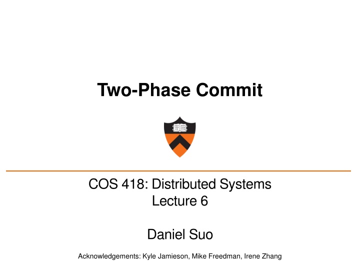 two phase commit n.w