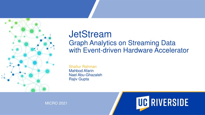 jetstream graph analytics on streaming data with n.w