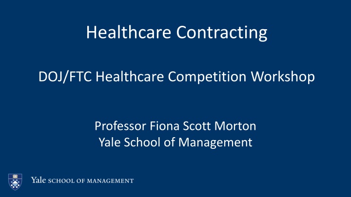 healthcare contracting n.w