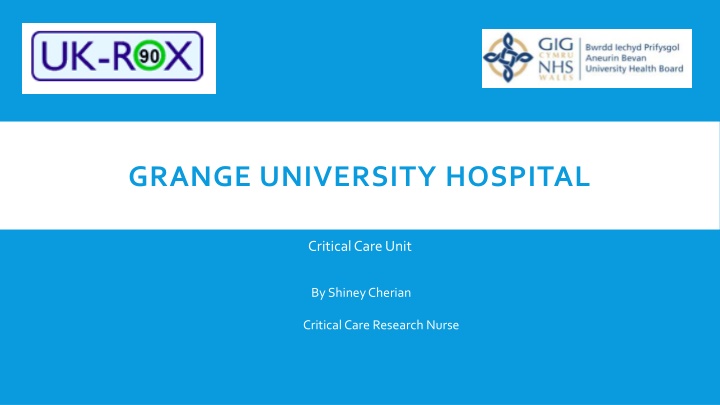grange university hospital n.w