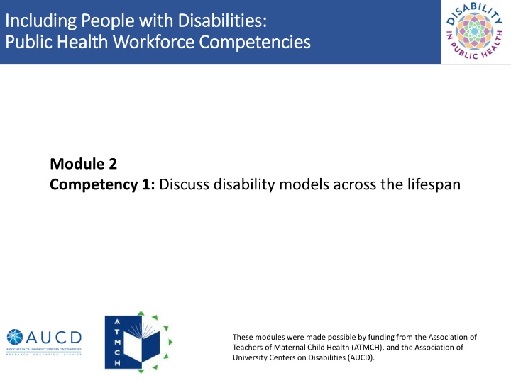 including people with disabilities including n.w