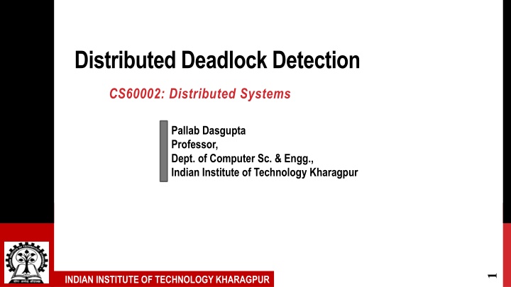 distributed deadlock detection n.w