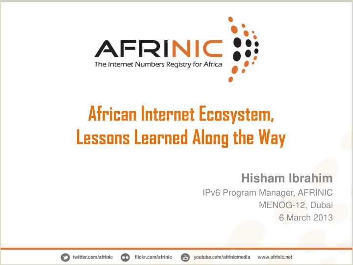 african internet ecosystem lessons learned along n.w