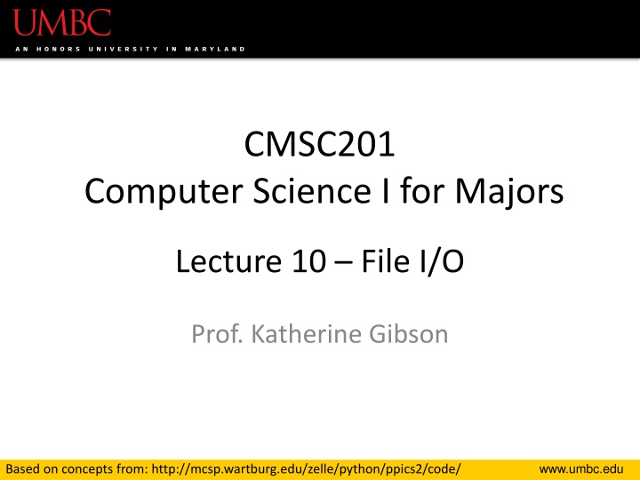cmsc201 n.w