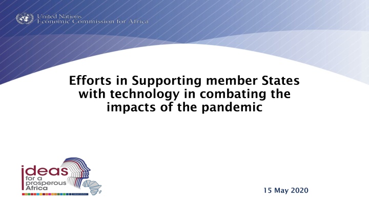 efforts in supporting member states with n.w