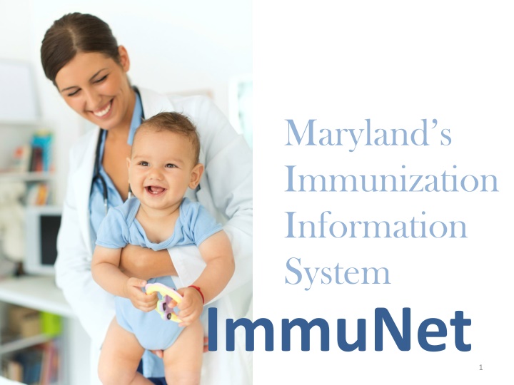 maryland s immunization information system n.w