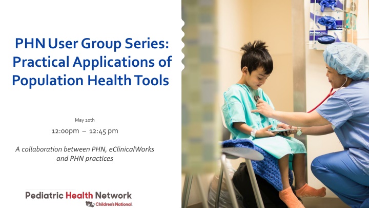 phnuser group series practical applications n.w