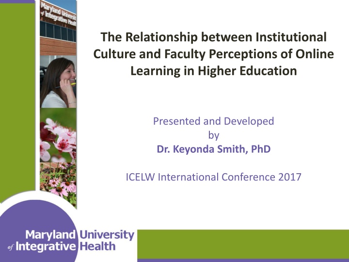 the relationship between institutional culture n.w