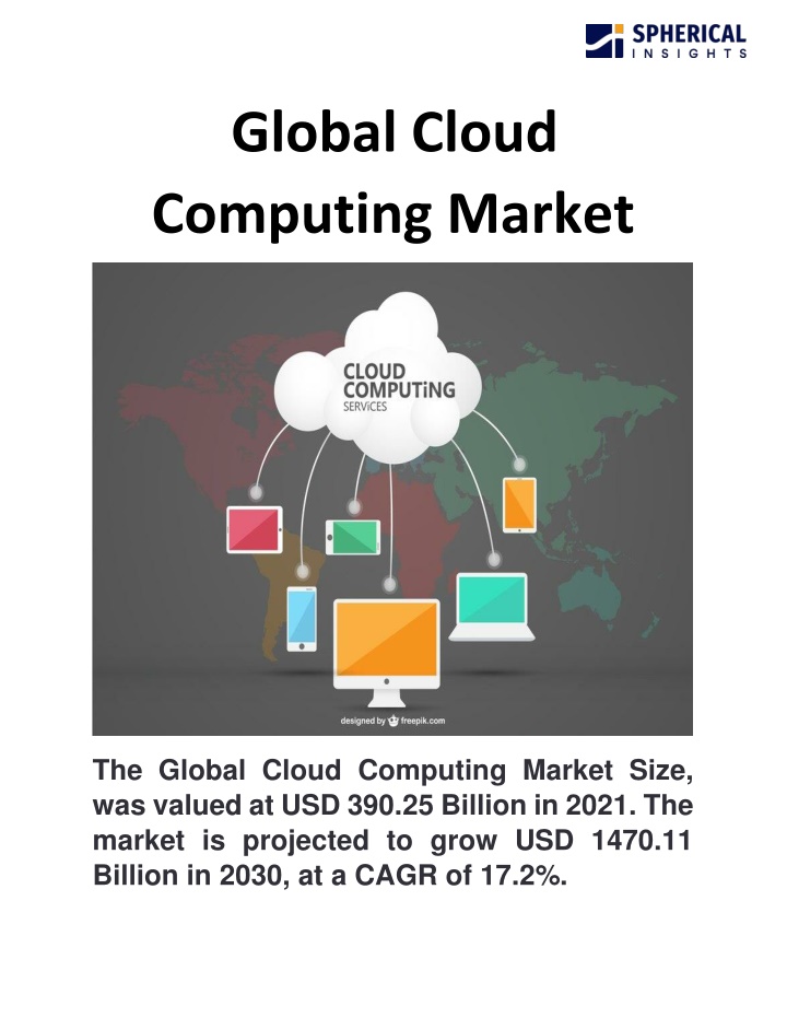 global cloud computing market n.w