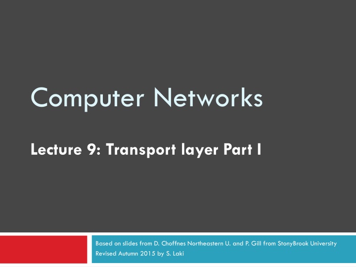 computer networks n.w