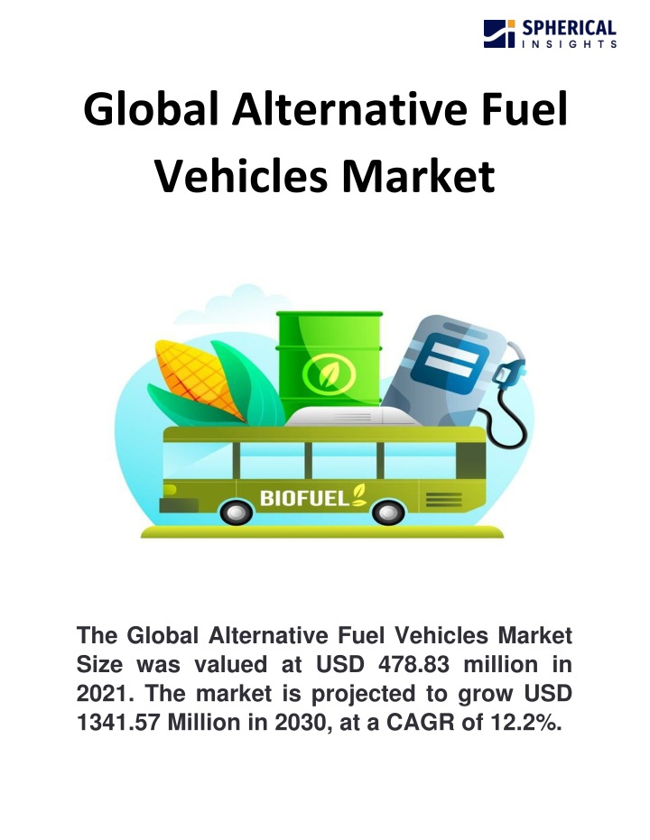 global alternative fuel vehicles market n.w