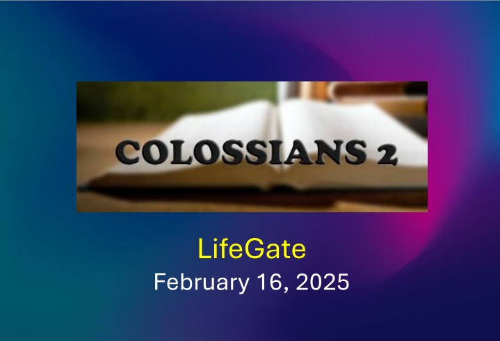 lifegate february 16 2025 n.w