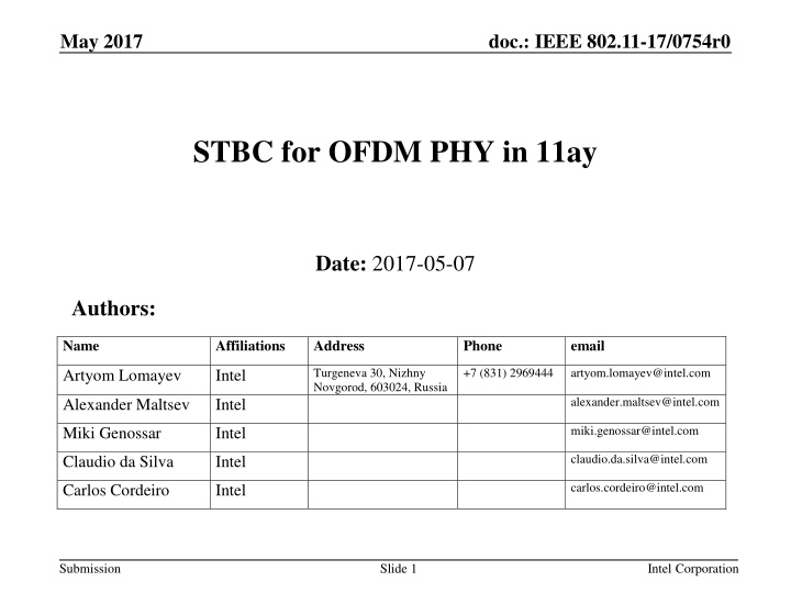 may 2017 n.w
