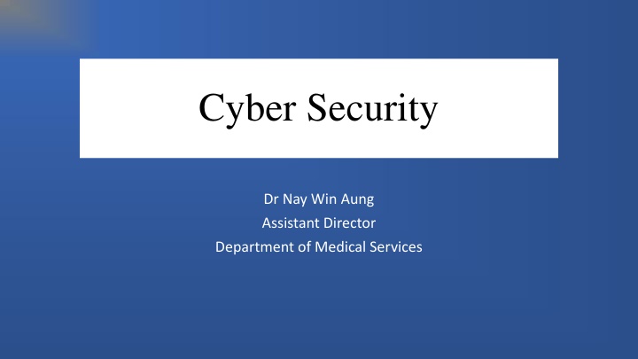cyber security n.w