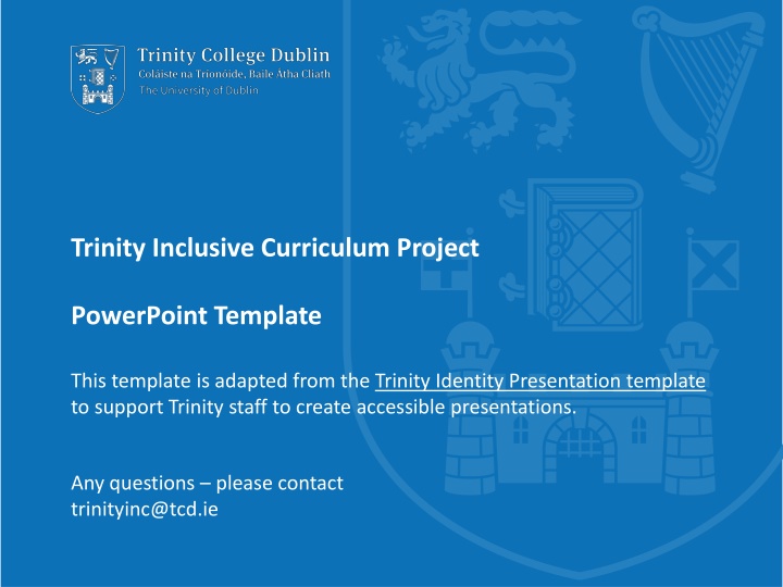 trinity inclusive curriculum project n.w
