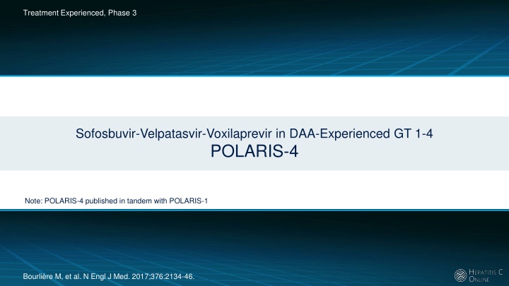 treatment experienced phase 3 n.w