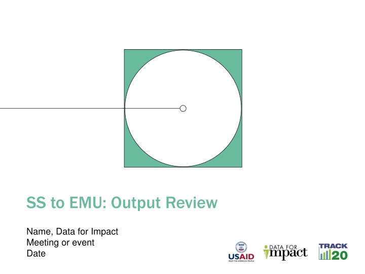 ss to emu output review n.w