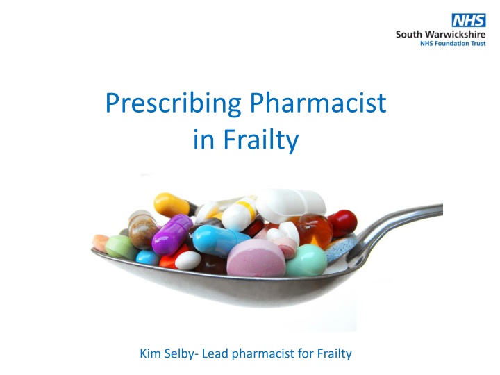 prescribing pharmacist in frailty n.w