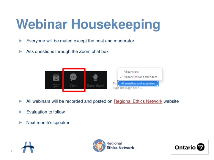 webinar housekeeping n.w