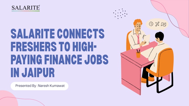 Salarite Connects Freshers to High-Paying Finance Jobs in Jaipur