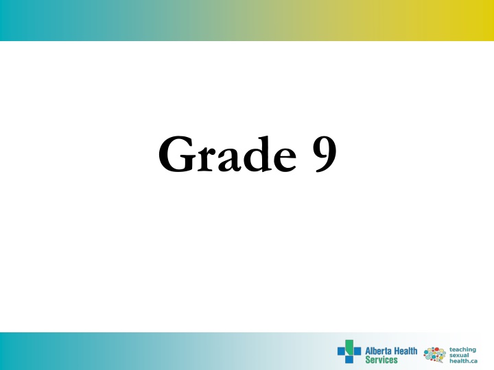 grade 9 n.w