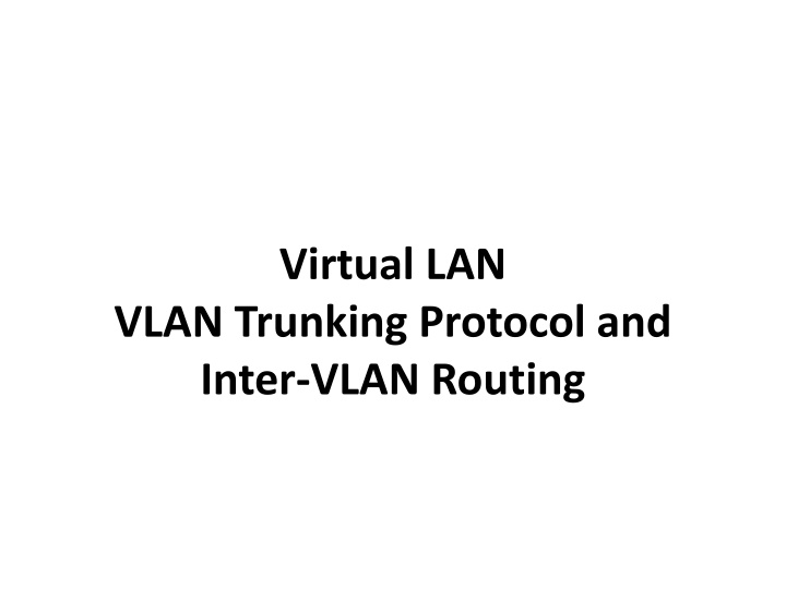 virtual lan n.w