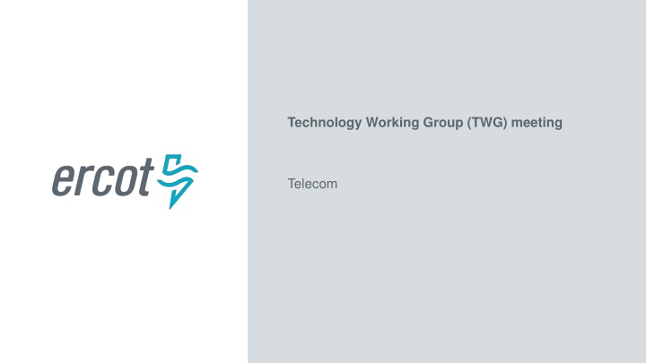 technology working group twg meeting n.w