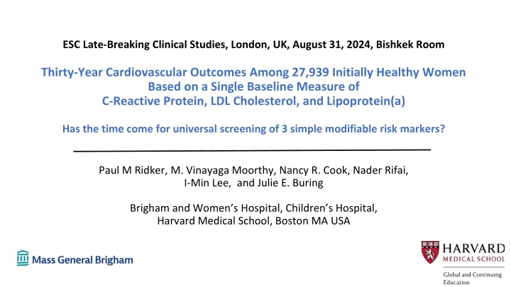esc late breaking clinical studies london n.w