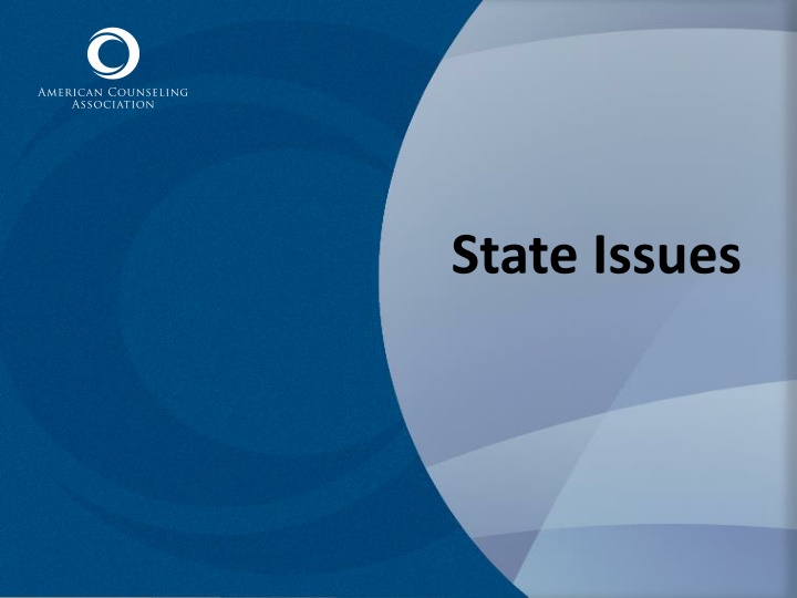 state issues n.w