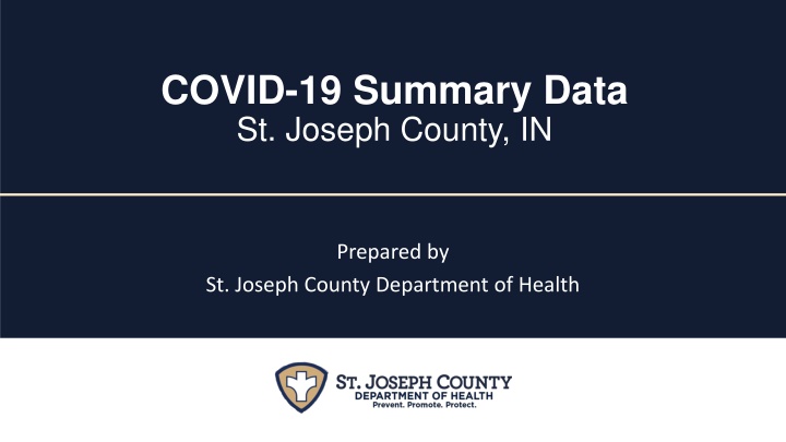 covid 19 summary data st joseph county in n.w