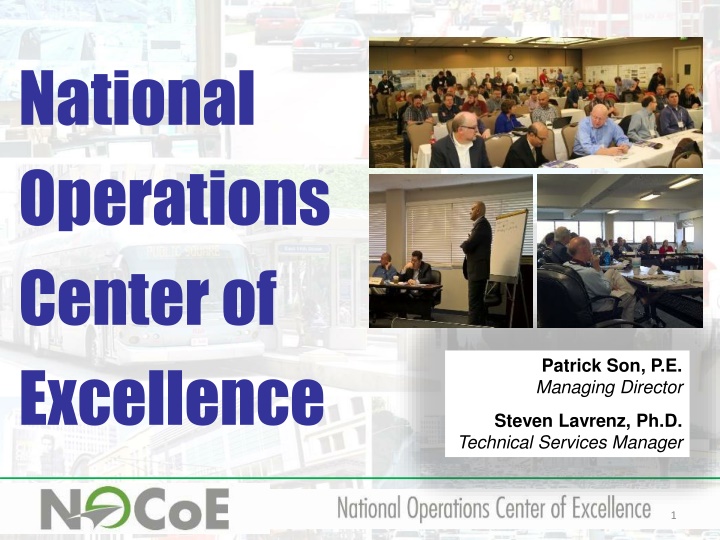 national operations center of excellence n.w
