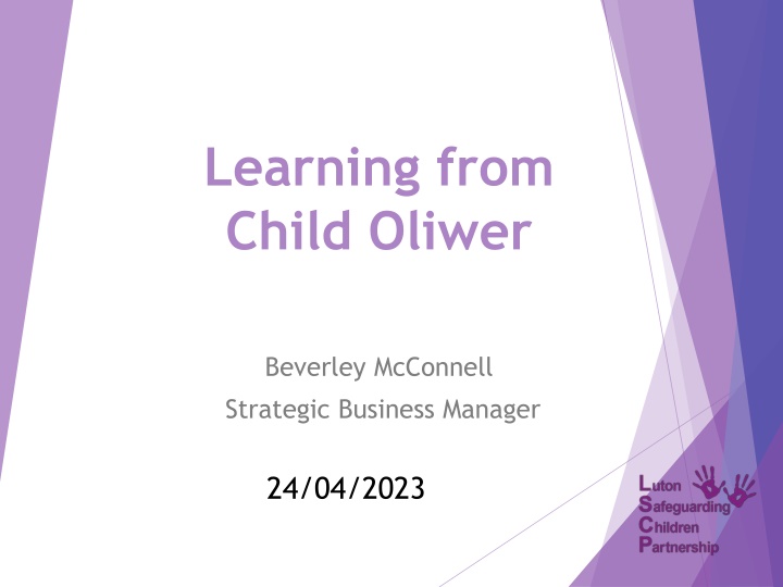 learning from child oliwer n.w