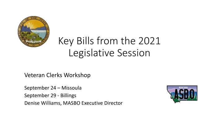 key bills from the 2021 legislative session n.w
