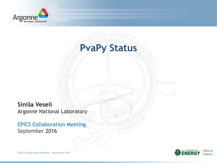pvapy status n.w