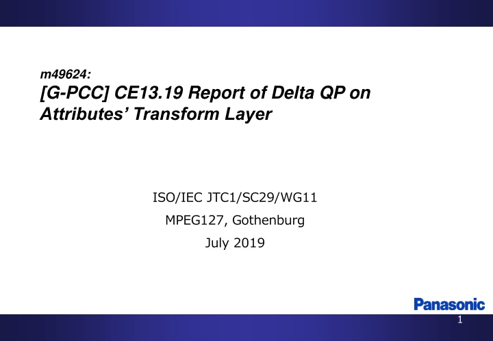m49624 g pcc ce13 19 report of delta n.w