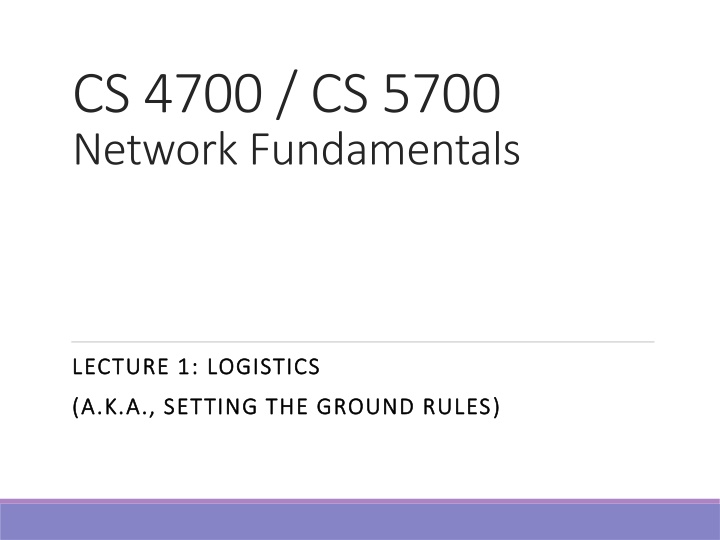 cs 4700 cs 5700 network fundamentals n.w
